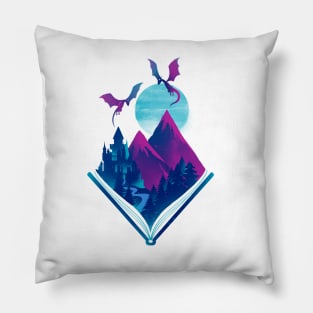 Oh, the places you'll go! Pillow