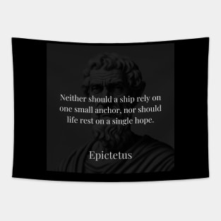 Epictetus's Metaphor: The Strength of Multiple Anchors in Life Tapestry