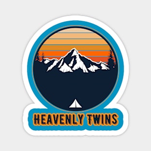 Heavenly Twins Magnet