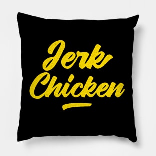 Caribbean Jerk Chicken Pillow