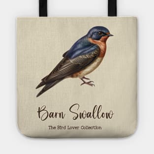 Barn Swallow - The Bird Lover Collection Tote