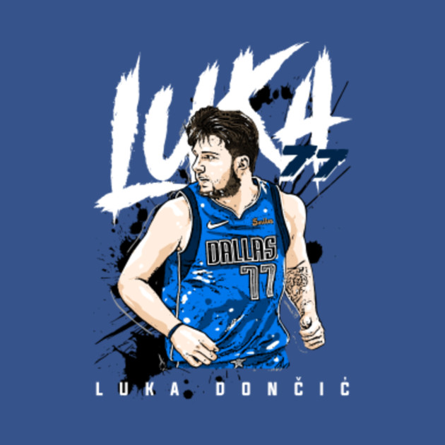 Luka Doncic - Luka Doncic - T-Shirt | TeePublic