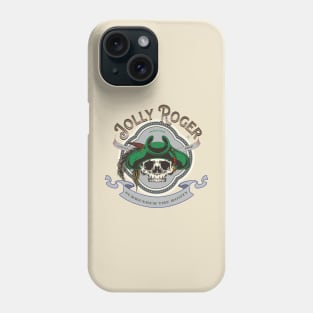 Jolly Roger Surrender The Booty Phone Case