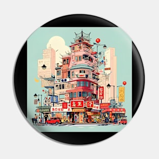 Hong Kong Pin