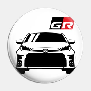 Yaris GR Pin