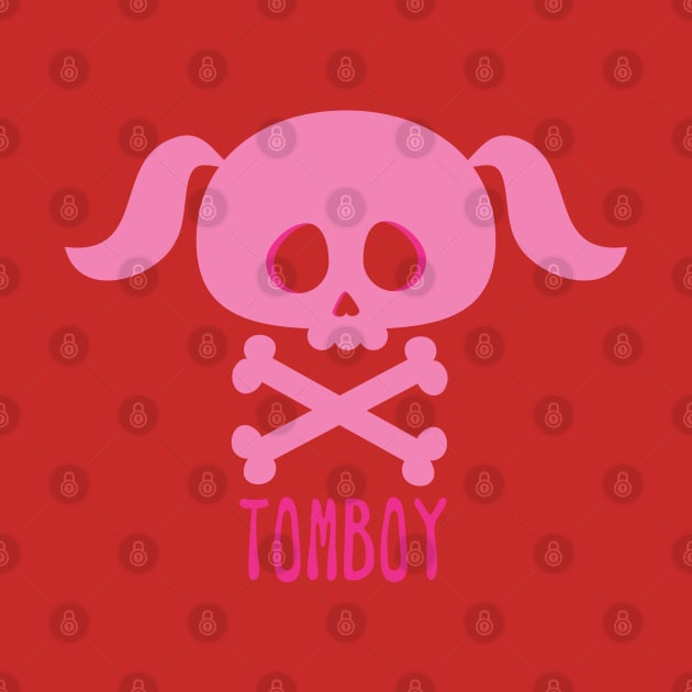 Emo Skull Tomboy by kimmieshops