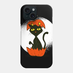 Cat in Pumpkin Phone Case