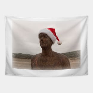 The iron man at Christmas, Crosby Tapestry