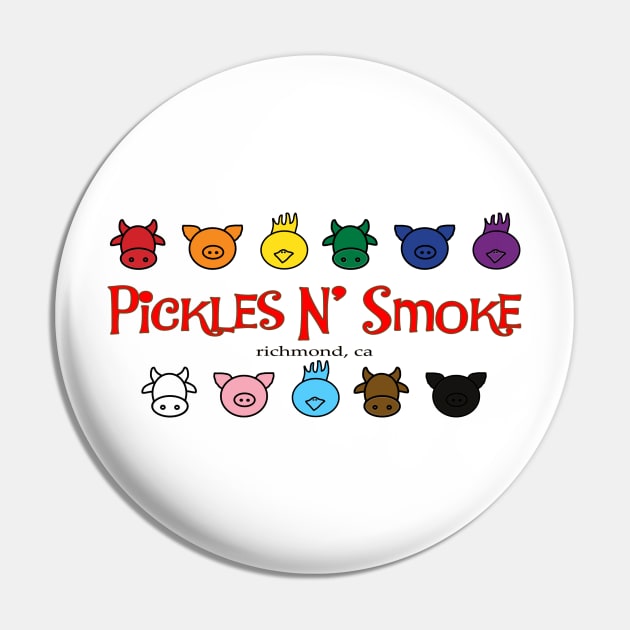 PnS Pride Progress 23 Pin by picklesnsmoke