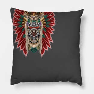 Tiger warrior Pillow