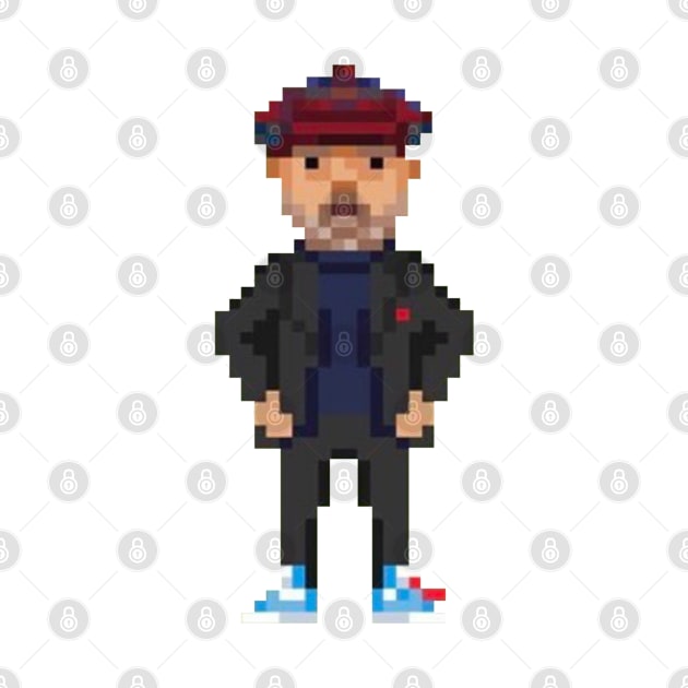 mihajlovic 8bit by Roti Kodok Art