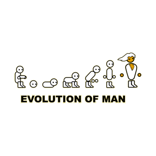 Evolution of Man T-Shirt