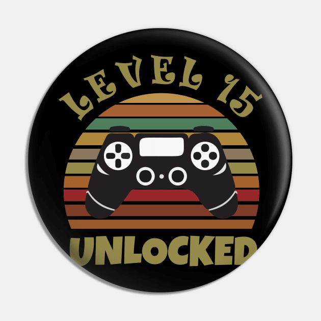 Vintage Video Game Birthday Pin by Work Memes