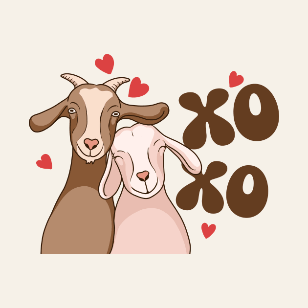 Xoxo Goats Love by Nessanya