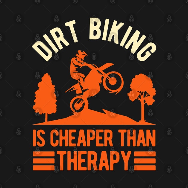 Funny Dirt Bike Biking by TheVintageChaosCo.