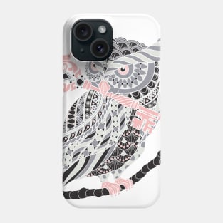 Vintage Great Horned Owl Phone Case