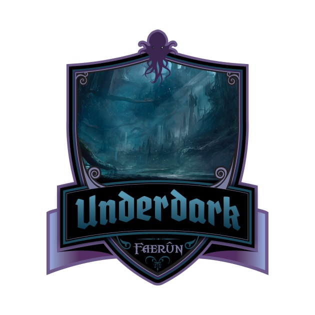 Underdark by MindsparkCreative