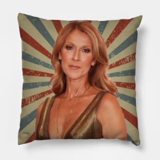 Celine Dion Pillow