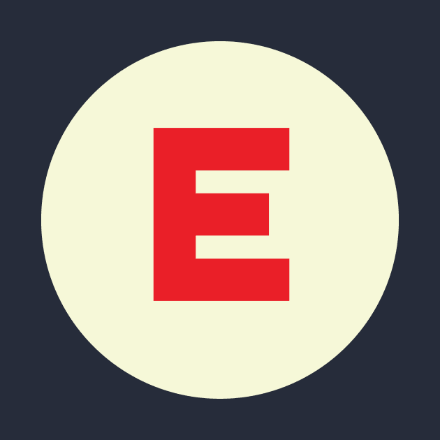 Vintage E Monogram by calebfaires