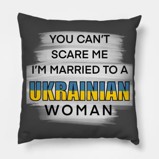 Ukrainian Woman Pillow