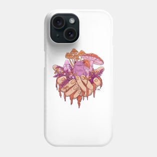 Sapphic Toadstool Frog Handful Phone Case