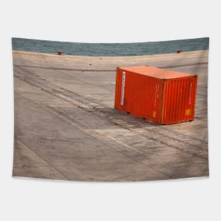 Shipping container Tapestry