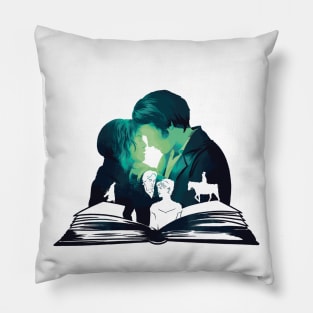 Pride and Prejudice Pages Pillow