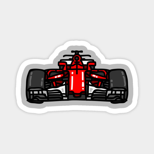 F1 Racing Magnet by MKSTUD1O