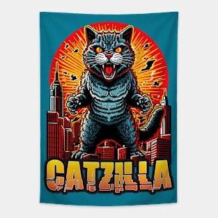 Catzilla S01 D23 Tapestry