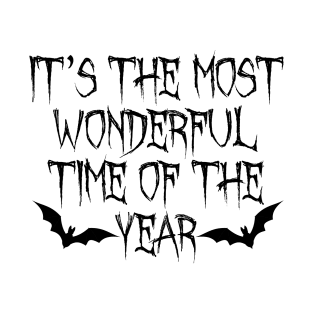 It's The Most Wonderful Time Of The Year T-Shirt