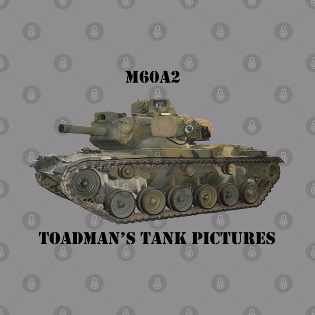 M60A2 Main Battle Tank w/Toadman's logo by Toadman's Tank Pictures Shop