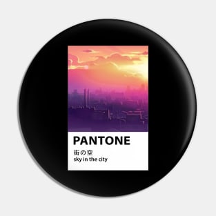 Anime Aesthetic Pantone Pin