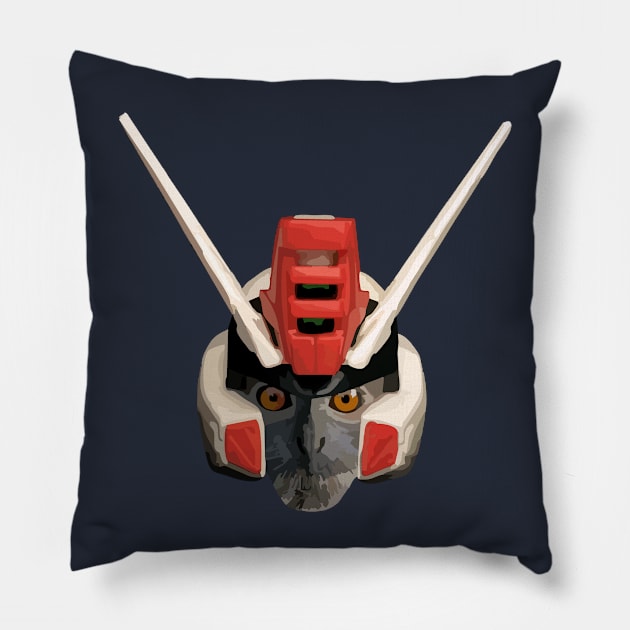 Buster Gundam Pillow by Bajingseng