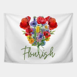 Flourish Tapestry