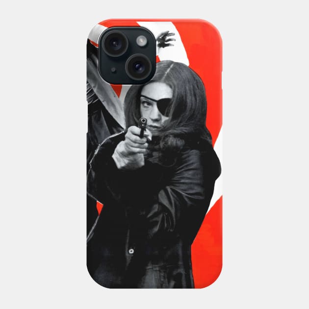 Thriller: A Cruel Picture aka They Call Her One Eye 1973 Phone Case by Asanisimasa