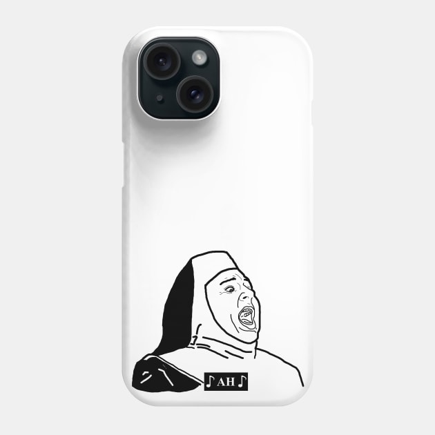 Sister Act - Kathy Najimy as Sister Mary Patrick Phone Case by Hoagiemouth