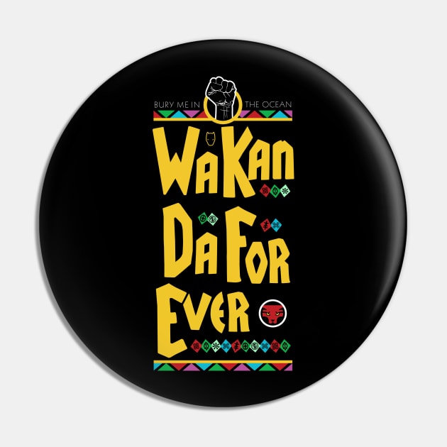 Spike Lee's Black Panther Pin by HustlerofCultures