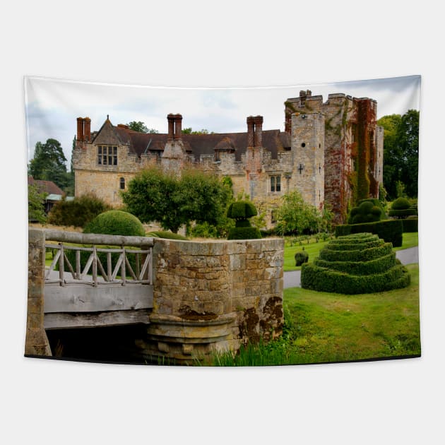 Hever Castle England Tapestry by jwwallace