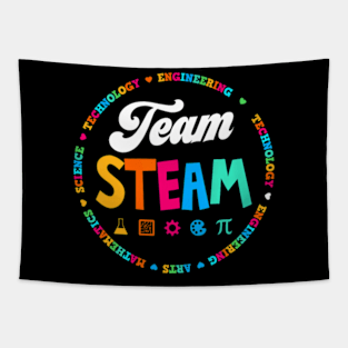 Team STEAM Teacher Back to School STEM Special Pre-K 1st Tapestry