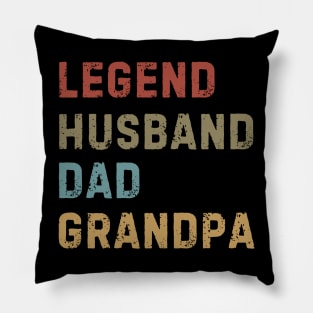 dada-daddy-dad-bruh Pillow