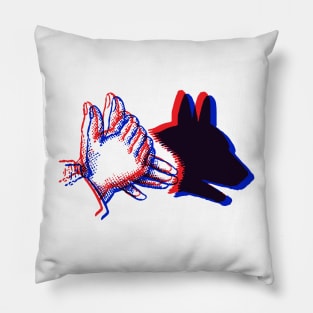 3D Shadow Puppet - PUPPY Pillow