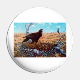 Wedge Tailed Eagles Pin