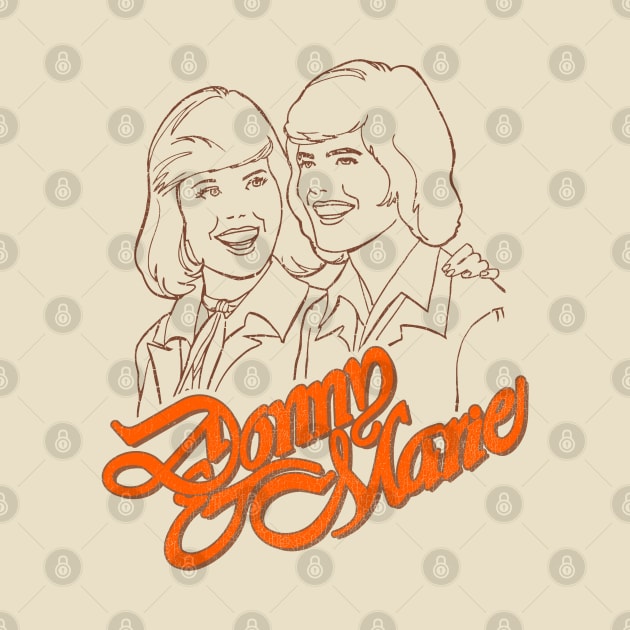 Donny and Marie by darklordpug