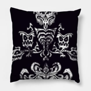 Haunted Mansion Wallpaper Ghouls Pillow