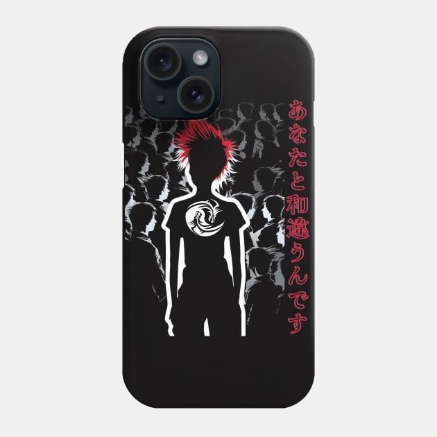 Misfit: Punk Girl Phone Case by BariumBandit