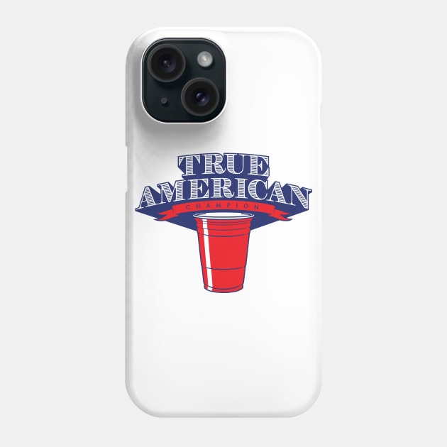 True American Champion (Variant) Phone Case by huckblade