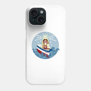 Virgen Del Carmen Phone Case