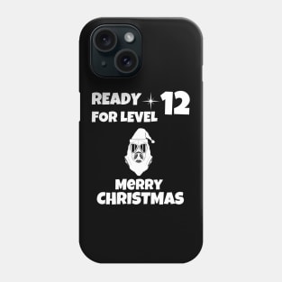 Quarantined Christmas level 12 White Phone Case