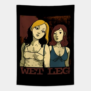 Wet Leg • Original Design Tapestry