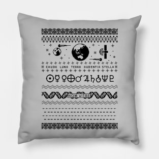 christmas on planet Pillow